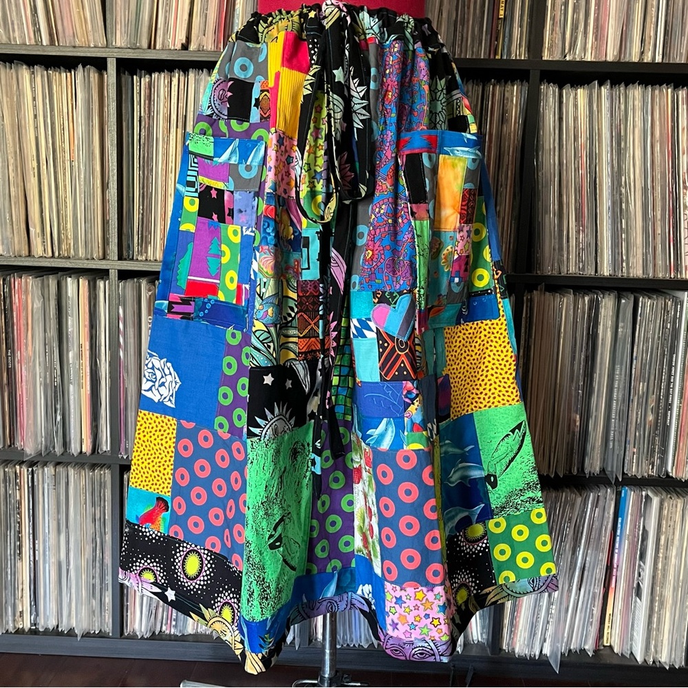 phish tour spinner skirt patchwork 90s fishman donuts pockets ⭕️🐠🌞🌵💙 🫟 shakedown